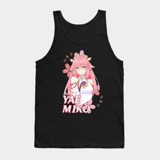 Genshin Impact - Yae Miko Tank Top